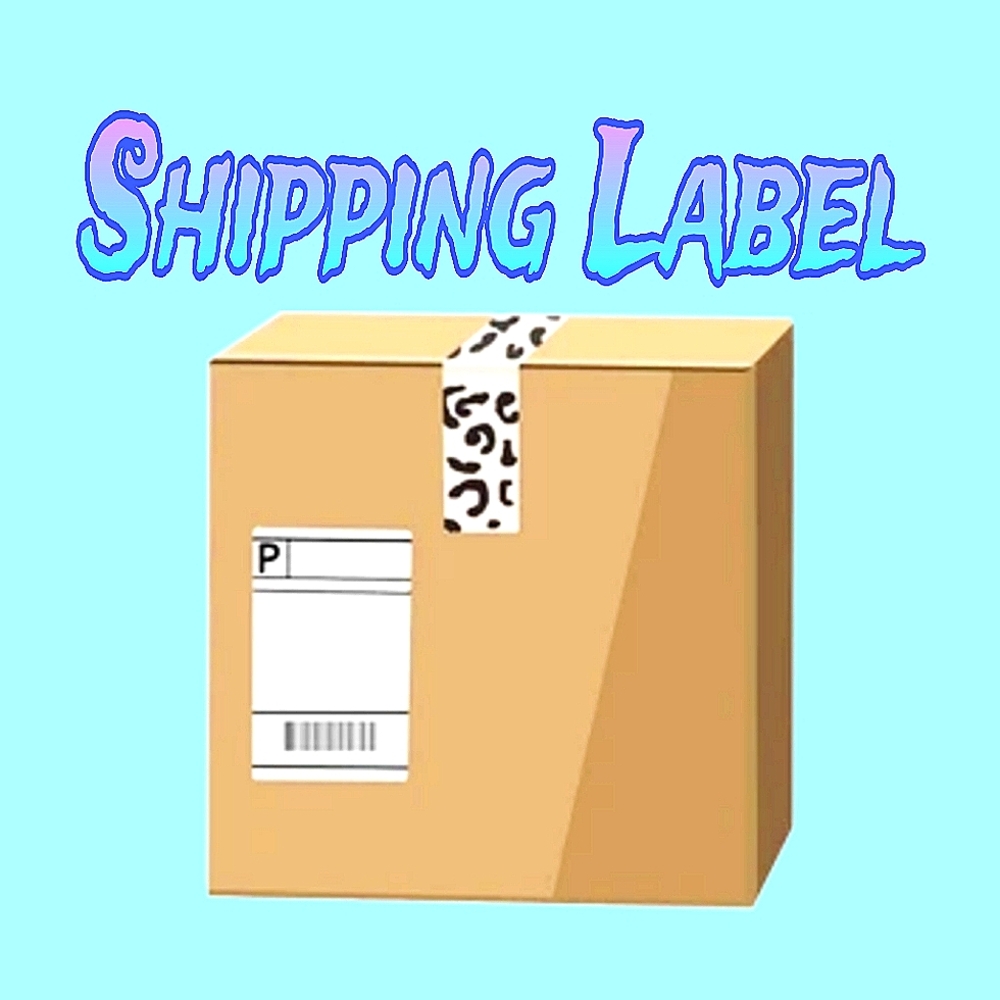 Extra Shipping Label